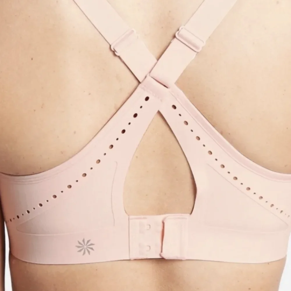 Athleta Pink Phenomena Athletic Sports Bra